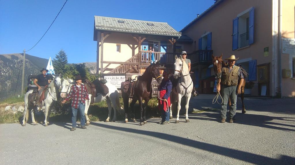 Alto Verdon Gite D'Etape De La Colle St Michel Hotel Thorame-Haute Екстериор снимка