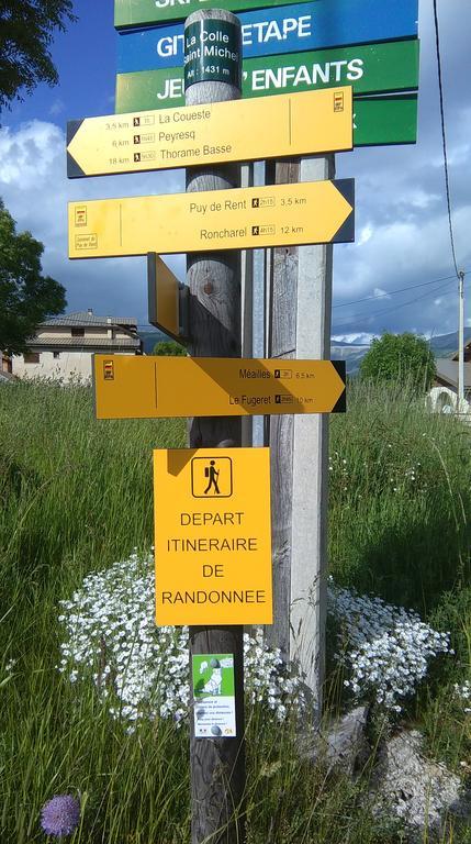Alto Verdon Gite D'Etape De La Colle St Michel Thorame-Haute Екстериор снимка