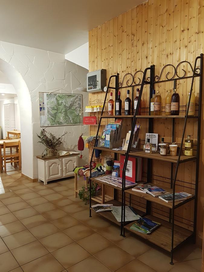 Alto Verdon Gite D'Etape De La Colle St Michel Thorame-Haute Екстериор снимка